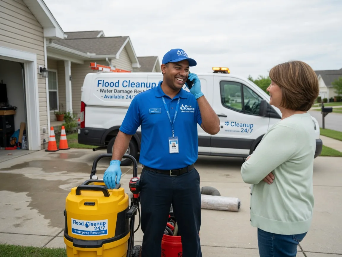 Flood Cleanup Spanish Springs, NV FAQs