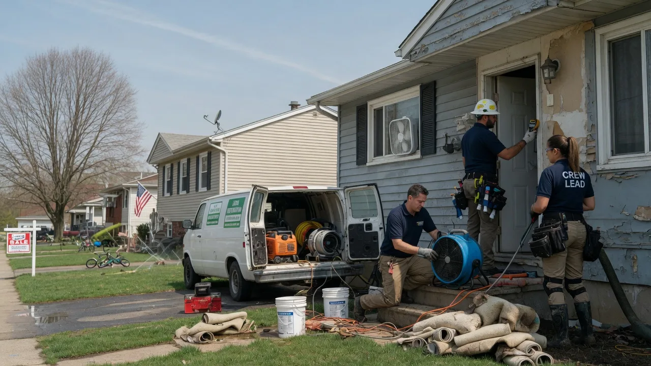 Flood Cleanup in Spanish Springs, NV near me